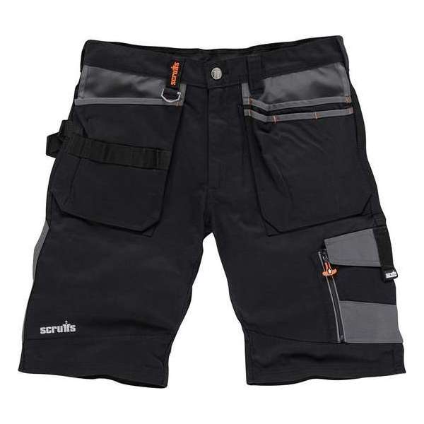 Scruffs Werkshort Trade, Zwart - Maat 38-UK - 54-EU Scruffs Werkshort Trade, Zwart - Maat 38-UK - 54-EU