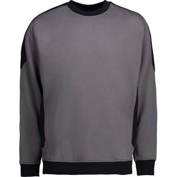 ID-Line 0362 Sweatshirt Grijs/Zwart5XL ID-Line 0362 Sweatshirt Grijs/Zwart5XL