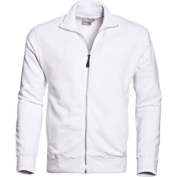 Santino Onno Sweatjack Marineblauw L
