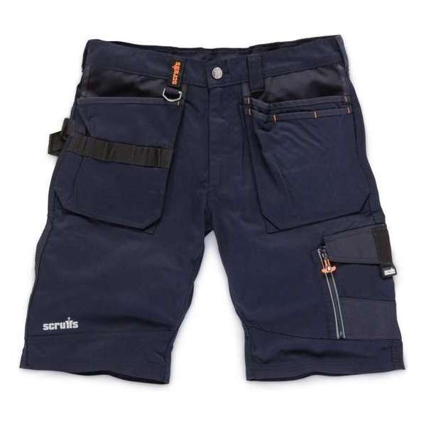 Scruffs Trade Shorts Navy-36 Scruffs Trade Shorts Navy-36