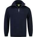 Lemon & Soda Sweater Zip 296c Navy Mt. M