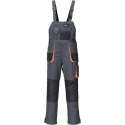 Terratrend USA Overall 3229 - 6310 Grijs/Oranje - 52