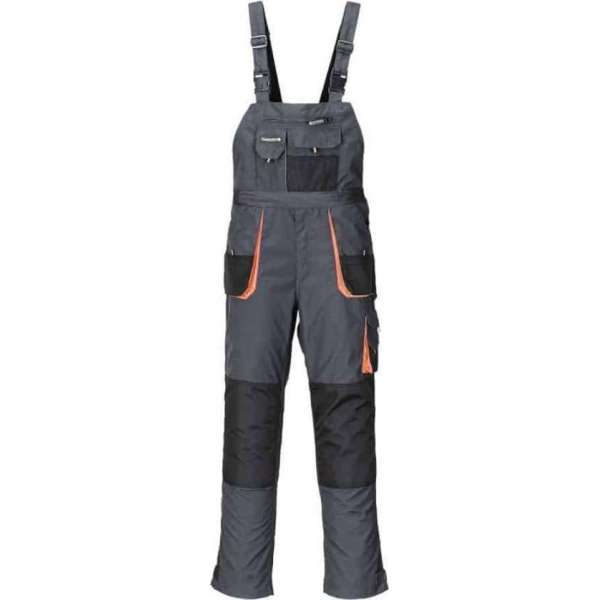 Terratrend USA Overall 3229 - 6310 Grijs/Oranje - 52 Terratrend USA Overall 3229 - 6310 Grijs/Oranje - 52