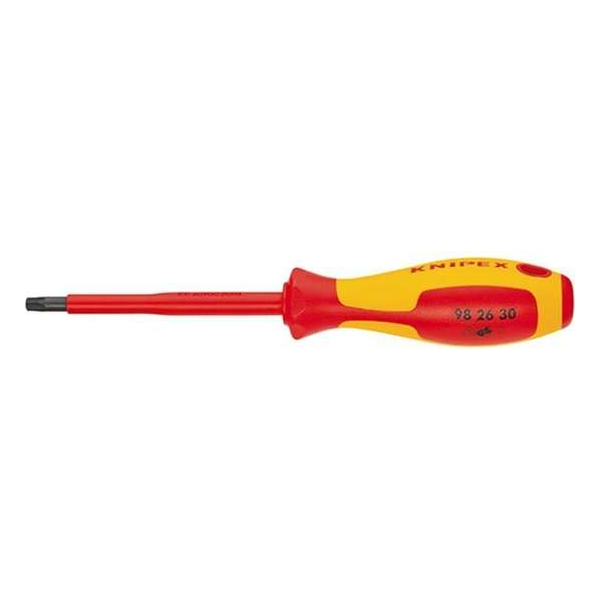 Knipex 98 26 10 VDE Schroevendraaier - Torx - T10 x 160mm Knipex 98 26 10 VDE Schroevendraaier - Torx - T10 x 160mm