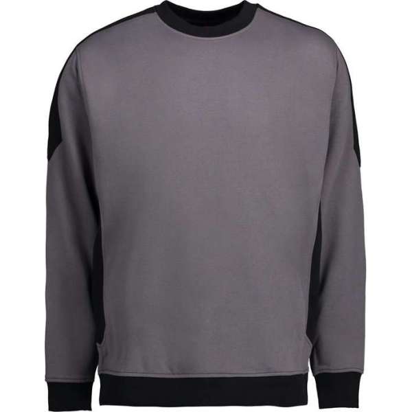 ID-Line 0362 Sweatshirt Grijs/Zwart3XL ID-Line 0362 Sweatshirt Grijs/Zwart3XL