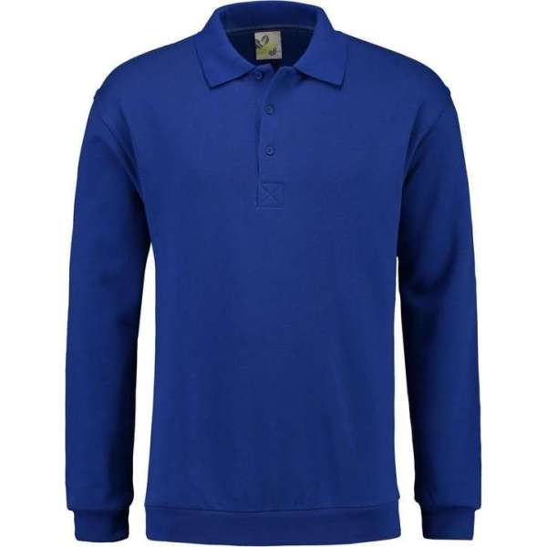 Lemon & Soda Polosweater For Him Royal Blue Mt 3xl Lemon & Soda Polosweater For Him Royal Blue Mt 3xl