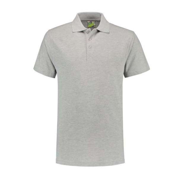 Lemon & Soda L&s Polo Basic Ss For Him Grey Heather Mt. L Lemon & Soda L&s Polo Basic Ss For Him Grey Heather Mt. L