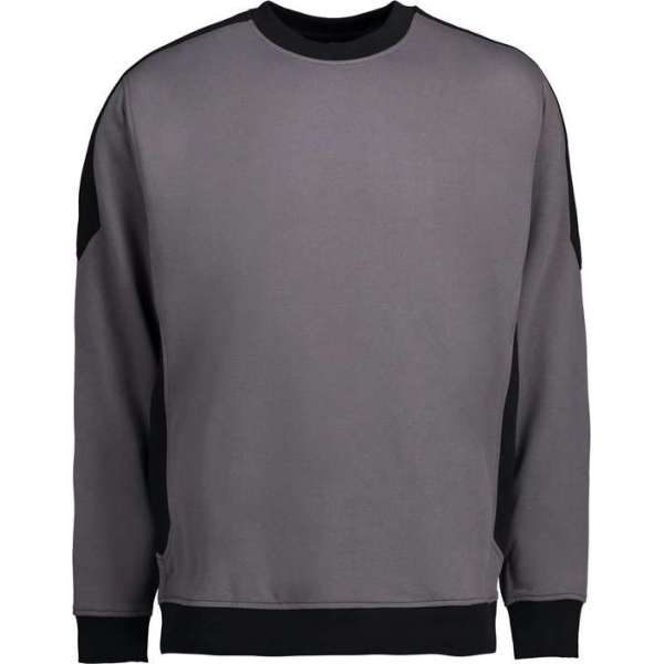 ID-Line 0362 Sweatshirt Grijs/Zwart4XL ID-Line 0362 Sweatshirt Grijs/Zwart4XL