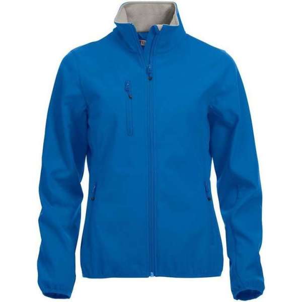 Clique Basic Softshell jacket dames kobalt m Clique Basic Softshell jacket dames kobalt m