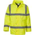 YOKO- JACKET - REFLECTIEF - REGENJAS - VEILIGHEIDSJAS - MET CAPUCHON - LARGE