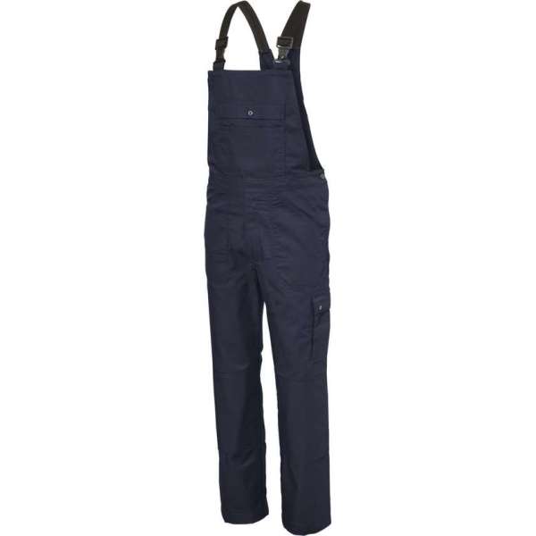 Ultimate Workwear - Amerikaanse Overall WANGEN (tuinbroek, BIB, bretelbroek) - polyester/katoen 245g/m2- Blauw (Marine/Navy) Ultimate Workwear - Amerikaanse Overall WANGEN (tuinbroek, BIB, bretelbroek) - polyester/katoen 245g/m2- Blauw (Marine/Navy)