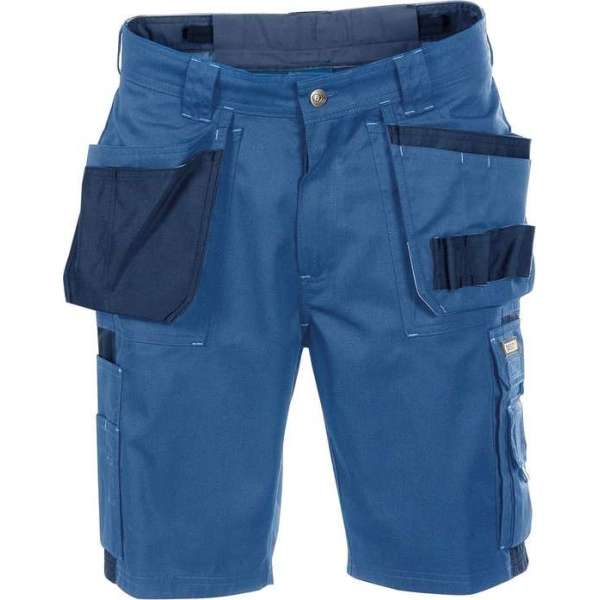 Dassy MONZA Korte Werkbroek KobaltblauwNL:63 BE:60