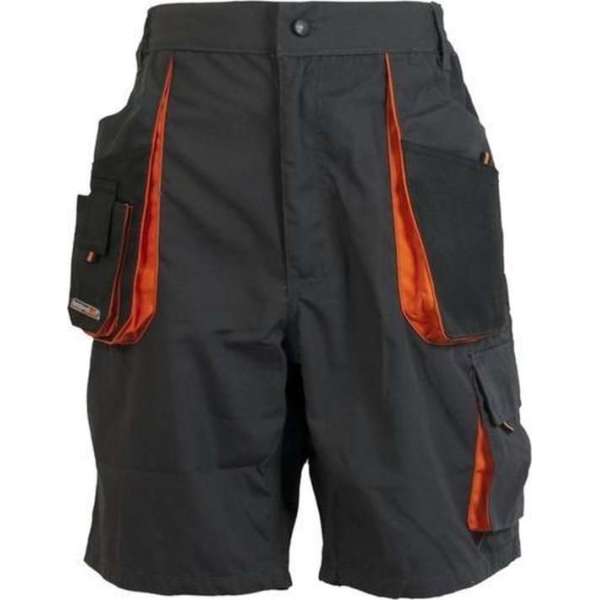 Terratrend Korte Broek 3231 Grijs/Oranje Mt 64 Terratrend Korte Broek 3231 Grijs/Oranje Mt 64