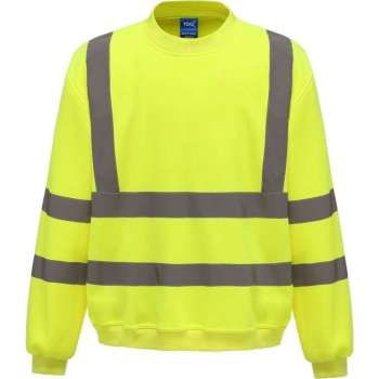 RWS sweater, S t/m 3XL L Geel