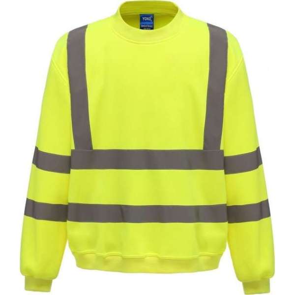 RWS sweater, S t/m 3XL L Geel RWS sweater, S t/m 3XL L Geel