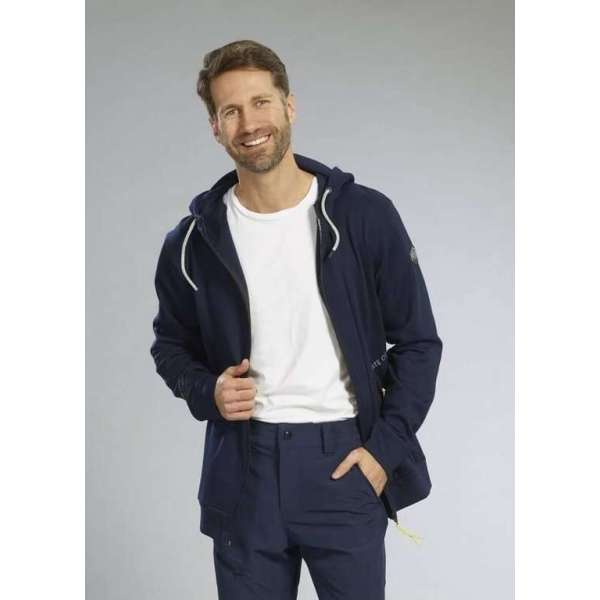 Coastguard Sweatvest, Marineblauw, Maat XL Coastguard Sweatvest, Marineblauw, Maat XL