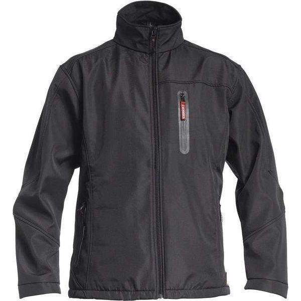 F. Engel 1225-229 Softshell Jack Zwart maat XXS F. Engel 1225-229 Softshell Jack Zwart maat XXS
