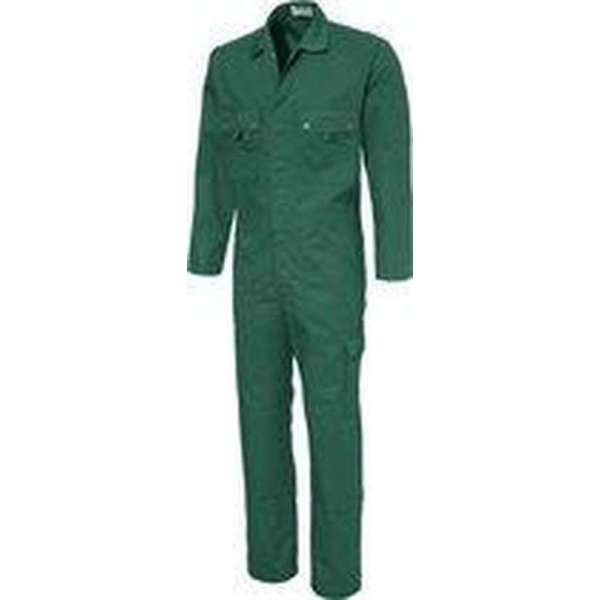 Ultimate Workwear - Standaard Overall IMST - polyester/katoen - 245gr/m2 - Groen (Flessengroen) Ultimate Workwear - Standaard Overall IMST - polyester/katoen - 245gr/m2 - Groen (Flessengroen)