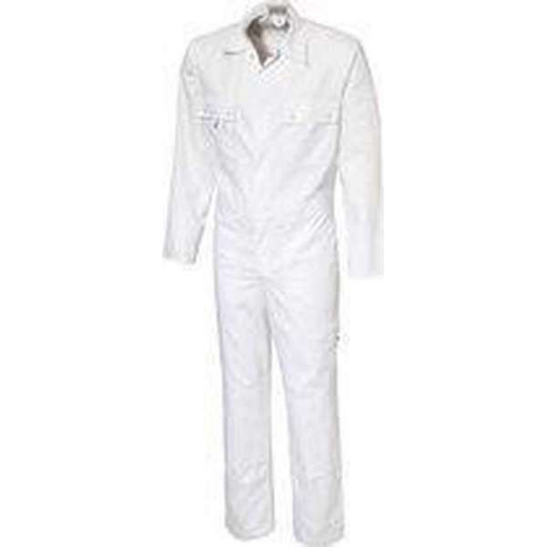 Ultimate Workwear - Standaard Overall IMST - polyester/katoen - 245gr/m2 - Wit Ultimate Workwear - Standaard Overall IMST - polyester/katoen - 245gr/m2 - Wit