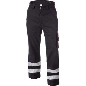 DASSY Vegas Werkbroek Reflecterend Zwart