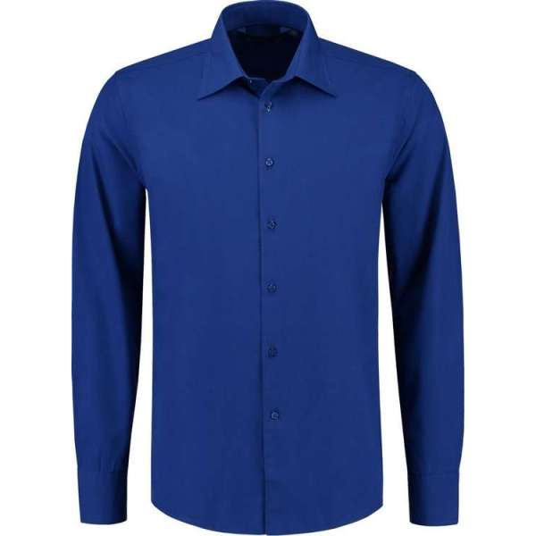 Lemon & Soda L&s Shirt Poplin Mix Ls For Him 2748c Royal Blue Mt. Xl Lemon & Soda L&s Shirt Poplin Mix Ls For Him 2748c Royal Blue Mt. Xl