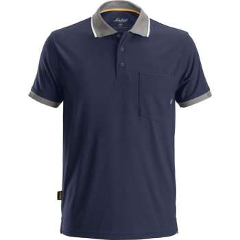 Snickers polo shirt - AllroundWork - 2724 - donkerblauw - maat XL