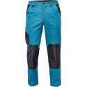 Cerva Cremorne werkbroek petrol blauw maat 60