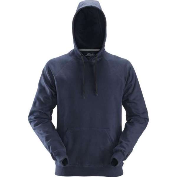 Snickers Workwear Snickers 2800 Classic Sweater met Capuchon Navy Snickers Workwear Snickers 2800 Classic Sweater met Capuchon Navy