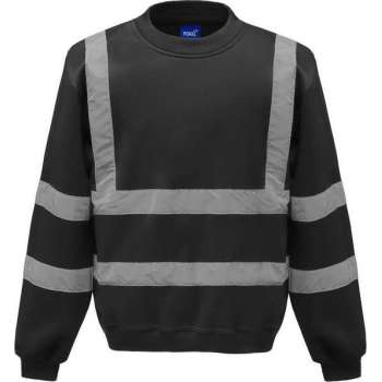 RWS sweater, S t/m 3XL M Zwart