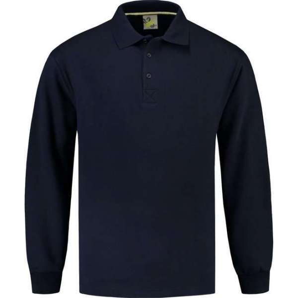 Lemon & Soda Sweater Polo Open 296c Navy Mt. L Lemon & Soda Sweater Polo Open 296c Navy Mt. L