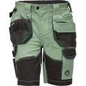 Dayboro short / korte werkbroek groen maat 62