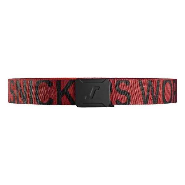 Snickers Workwear Snickers 9004 Riem Logo Rood/Zwart Snickers Workwear Snickers 9004 Riem Logo Rood/Zwart