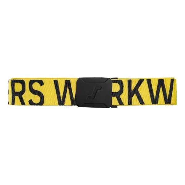 Snickers Workwear Snickers 9004 Riem Logo Geel/Zwart Snickers Workwear Snickers 9004 Riem Logo Geel/Zwart