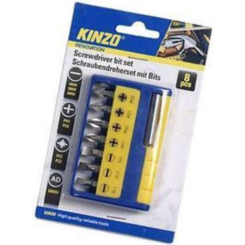 Schroevendraaier Bit Set - 8 Stuks