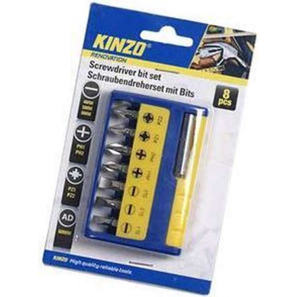 Schroevendraaier Bit Set - 8 Stuks Schroevendraaier Bit Set - 8 Stuks