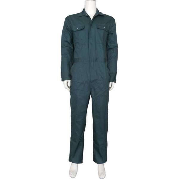 Yoworkwear Overall 100% katoen flessengroen maat 51 Yoworkwear Overall 100% katoen flessengroen maat 51