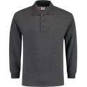 Tricorp Polosweater - Casual - 301004 - Antracietgrijs - maat 5XL