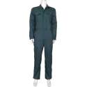 Yoworkwear Overall 100% katoen flessengroen maat 59