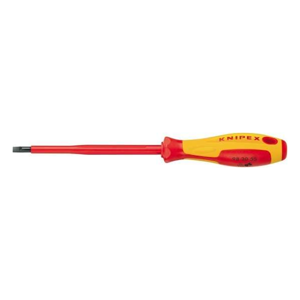 Knipex 98 20 25 Schroevendraaier - Sleuf - 2,5 x 75mm Knipex 98 20 25 Schroevendraaier - Sleuf - 2,5 x 75mm