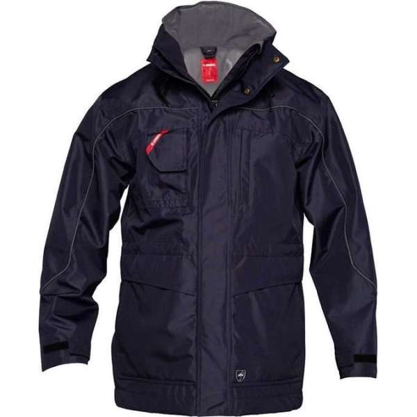 F. Engel 1100-728 Parka Shelljack Marineblauw maat M F. Engel 1100-728 Parka Shelljack Marineblauw maat M