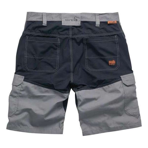 Scruffs Werk-Flexshort Holster - Kleur Donker Grijs Maat 32W - UK - 48W - EU Scruffs Werk-Flexshort Holster - Kleur Donker Grijs Maat 32W - UK - 48W - EU