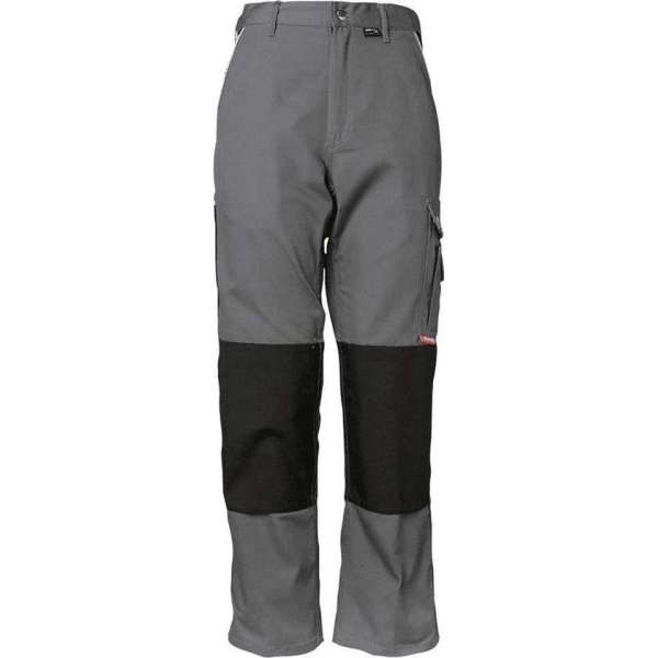 PLANAM werkbroek Canvas 320, grijs/zwart, meerdere maten 52 PLANAM werkbroek Canvas 320, grijs/zwart, meerdere maten 52