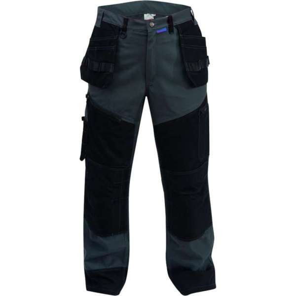 Werkbroek/ worker Assent 3140 Lausitz antraciet/zwart maat 62 Werkbroek/ worker Assent 3140 Lausitz antraciet/zwart maat 62
