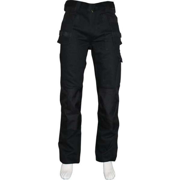 Yoworkwear Werkbroek 100% katoen zwart maat 53 Yoworkwear Werkbroek 100% katoen zwart maat 53