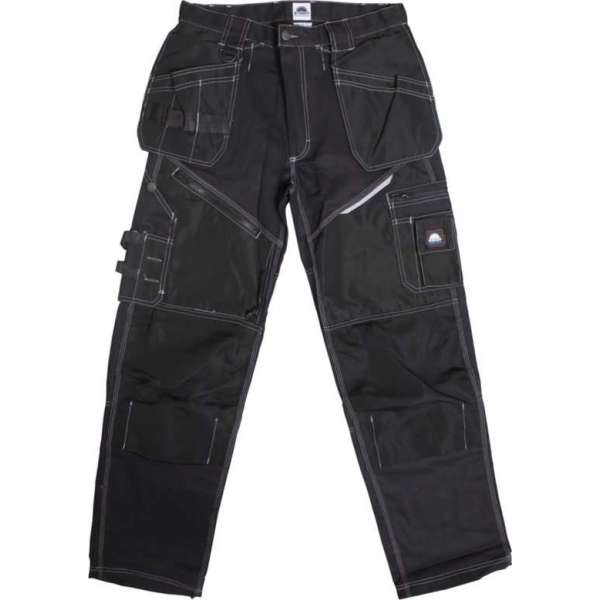 Werkbroek Robust Workwear Texas Lang Zwart - Maat: 48, Kleur: Zwart Werkbroek Robust Workwear Texas Lang Zwart - Maat: 48, Kleur: Zwart
