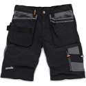 Scruffs Trade Shorts Black-40
