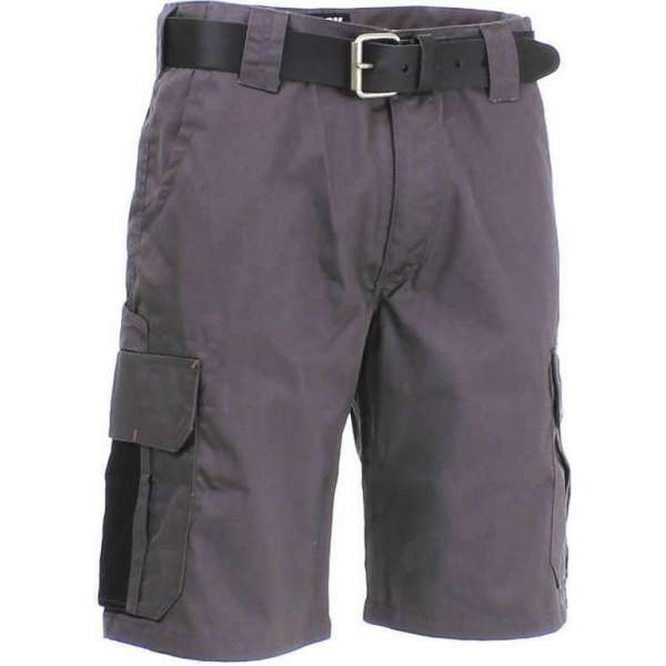 Herock Tyrus korte werkbroek essentials (0901) - Grijs | Zwart - 50 Herock Tyrus korte werkbroek essentials (0901) - Grijs | Zwart - 50