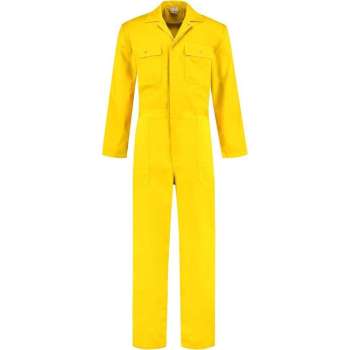 Overalls BT OVERALL Polyester_Katoen GeelNL:48 BE:42