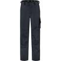 Dassy Stark Canvas werkbroek 200721 - binnenbeenlengte Standaard (81-86 cm) - Nachtblauw/Zwart - 52