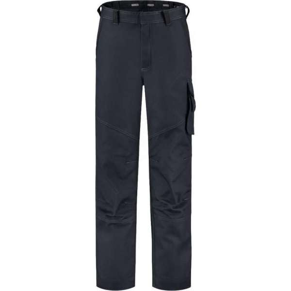 Dassy Stark Canvas werkbroek 200721 - binnenbeenlengte Standaard (81-86 cm) - Nachtblauw/Zwart - 52 Dassy Stark Canvas werkbroek 200721 - binnenbeenlengte Standaard (81-86 cm) - Nachtblauw/Zwart - 52
